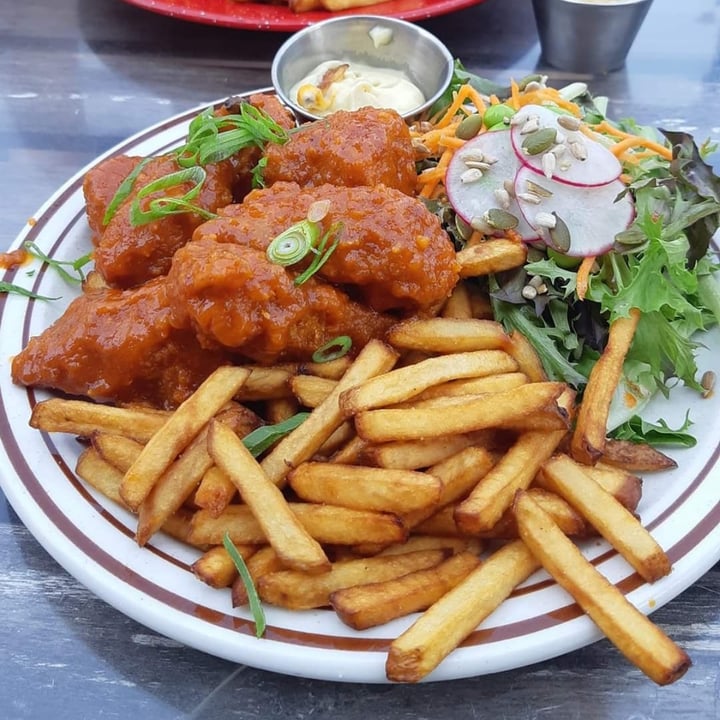 photo of Café Frida Pas-Poulet Buffalo shared by @remi on  02 Nov 2021 - review