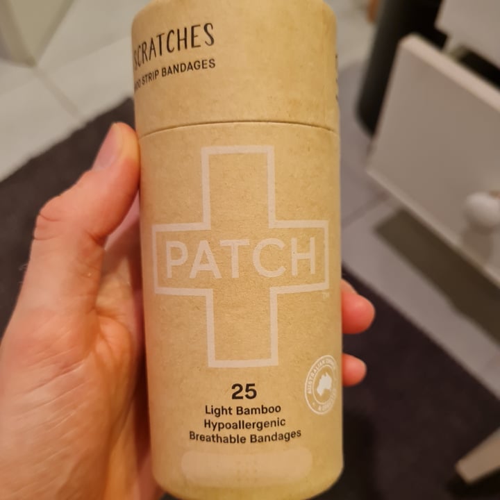photo of Patch Tan Bamboo Strip bandages - Burns & Blisters shared by @essceess on  25 Nov 2020 - review