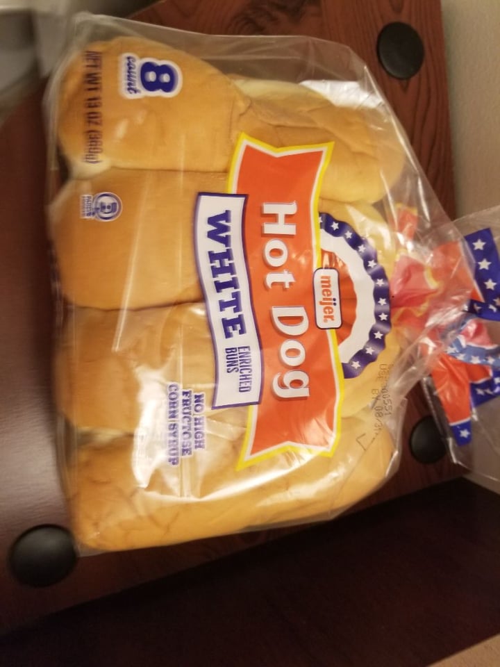 photo of Meijer Hot dog buns shared by @elliehart on  22 Aug 2019 - review