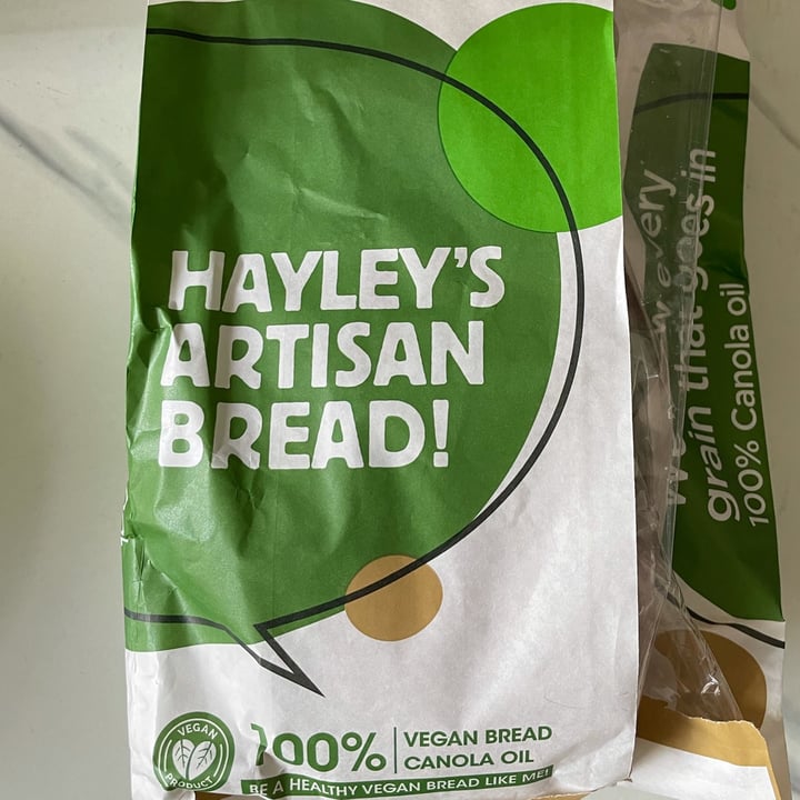 photo of Hayley Artisan Bread shared by @ahgeng on  10 Oct 2021 - review