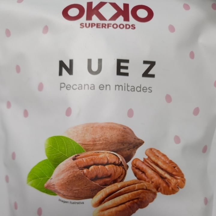 photo of Okko Super Foods nuez pecana shared by @yessimayorga1 on  30 Jun 2022 - review