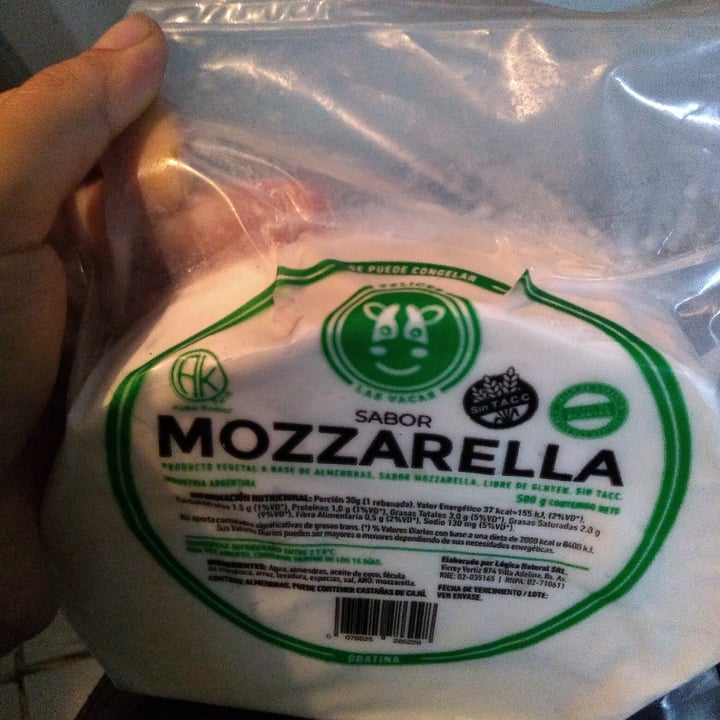 review photo of Felices Las Vacas Mozzarella shared by @romyvegana on 23 Apr 2021 - review