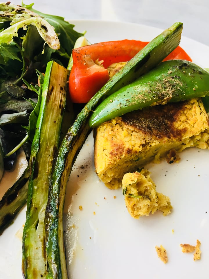 review photo of Real Food Novena Chickpea and Sweet Potato Cakes shared by @lucbabe on 07 May 2018 - review