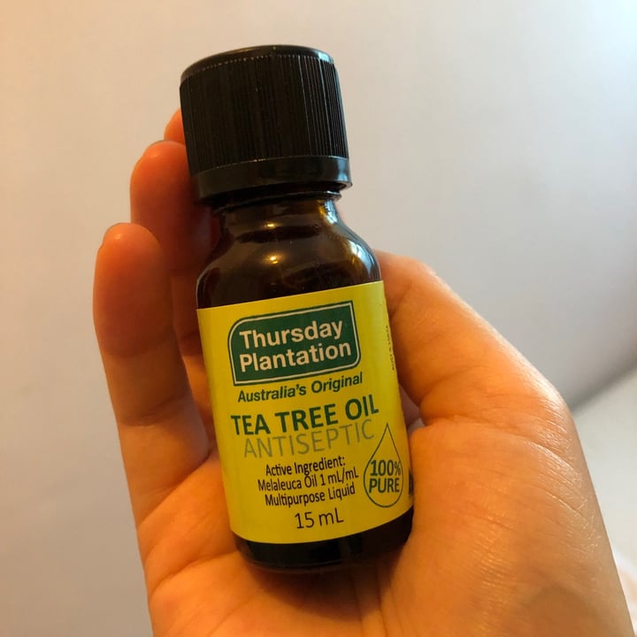 photo of Thursday Plantation Tea Tree Oil shared by @gretalo on  27 Jun 2020 - review