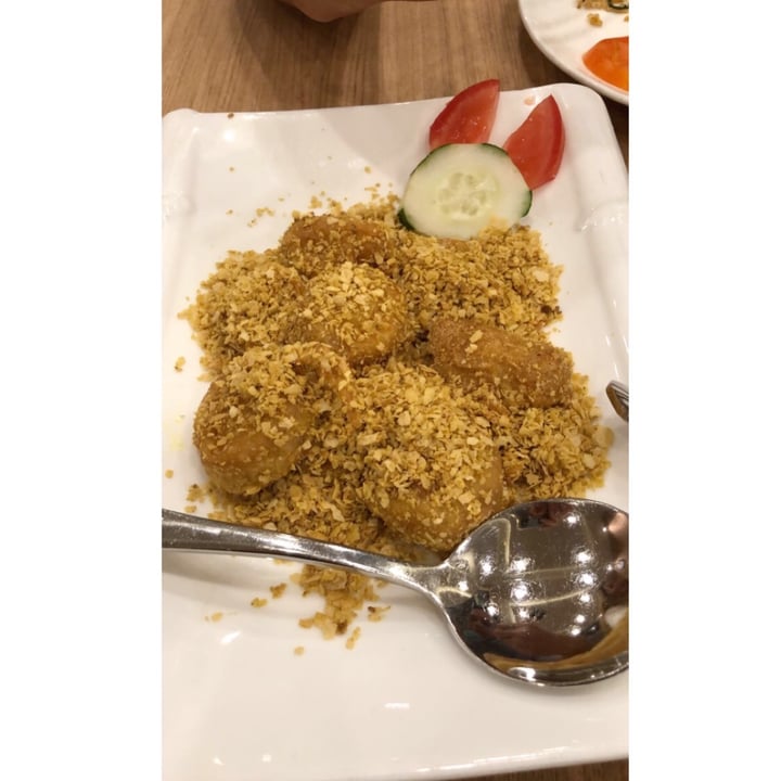 review photo of Restaurant Nature Vegetarian Tahu Oatmeal shared by @tomsoupyam on 19 Jul 2021 - review