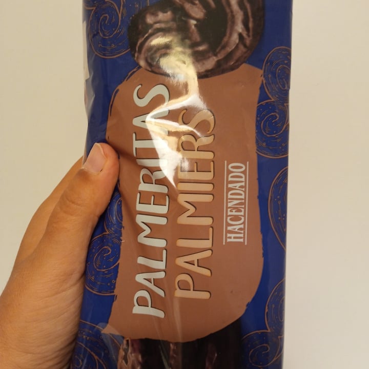 photo of Hacendado Palmeritas Palmiers Chocolate shared by @lalocadelosgatos8 on  30 Jun 2022 - review