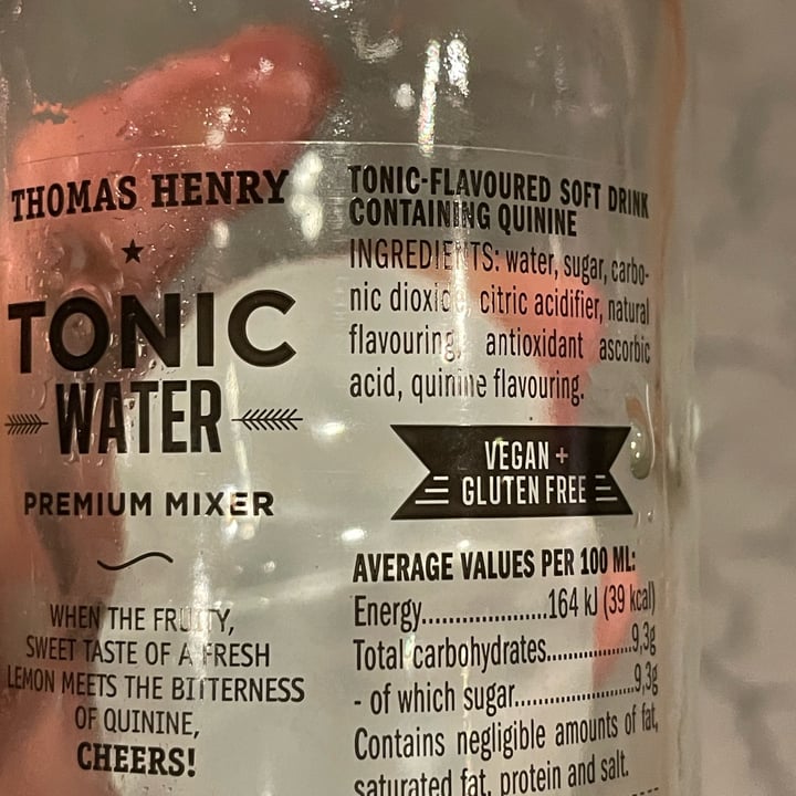 photo of Thomas Henry Tonic Water shared by @elmo72 on  01 Oct 2022 - review