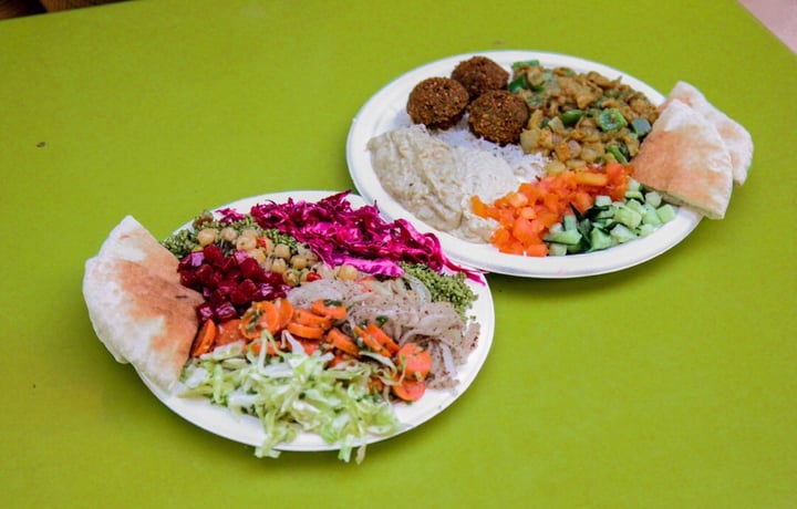 review photo of ChickPeas Vegan Veggie Platter & Falafel shared by @athena on 06 Feb 2019 - review