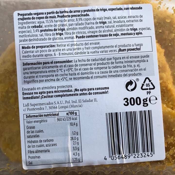 photo of Next Level Meat Next Level Escalopes Vegan Chicken Style shared by @mariagrauc on  30 Jul 2021 - review