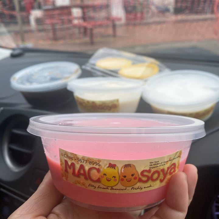 photo of MAC Soya Grass Jelly Pudding shared by @piggy-egg on  16 Nov 2021 - review