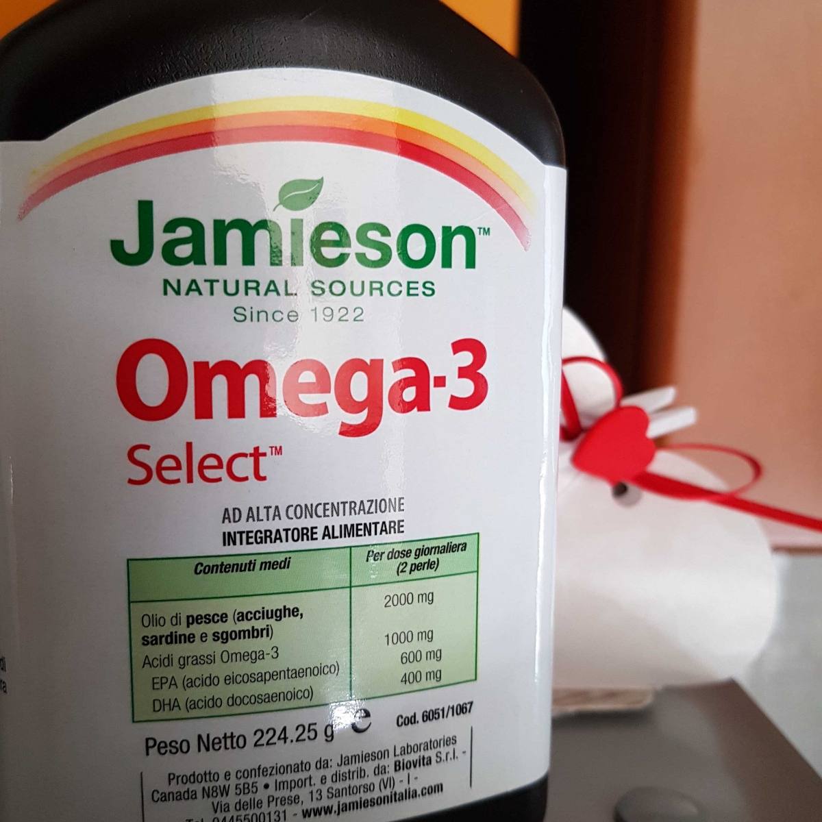 jamieson omega 3 select review