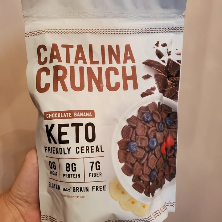 photo of Catalina Crunch Chocolate Banana Cereal shared by @klarina on  30 Sep 2020 - review