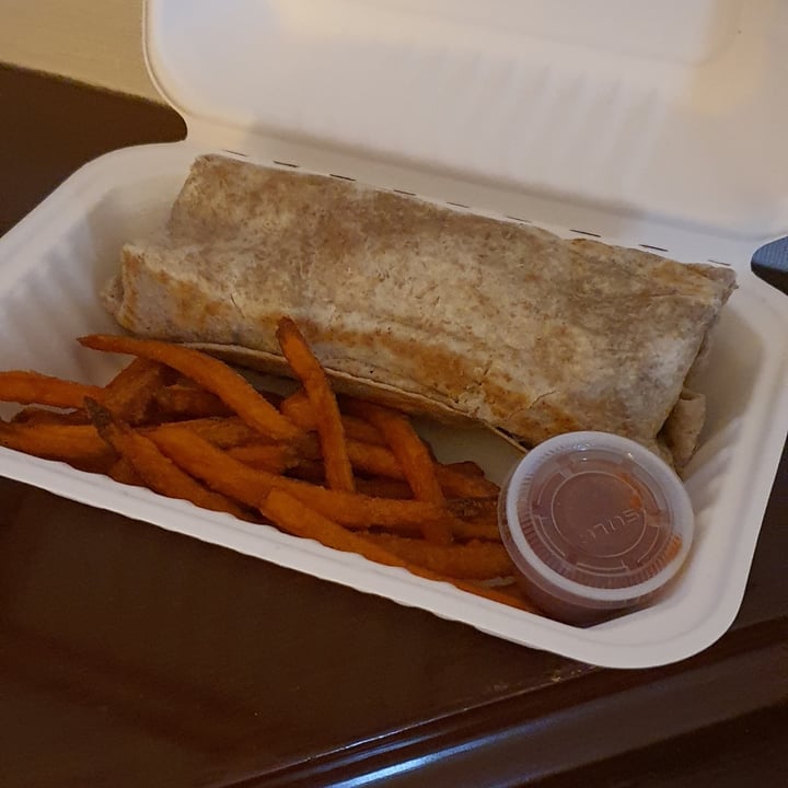 review photo of Forever Vegano Wrap shared by @gustavoslaf on 01 Oct 2021 - review