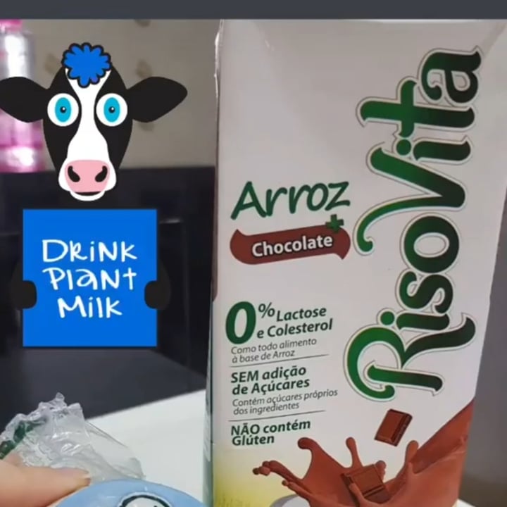 review photo of Risovita Leite de arroz sabor chocolate shared by @slb120195 on 12 Jul 2021 - review