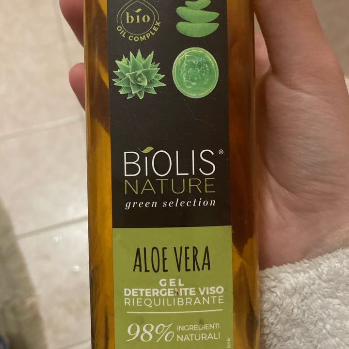 photo of Biolis Nature Aloe vera detergente viso shared by @chiaraa on  05 Apr 2022 - review