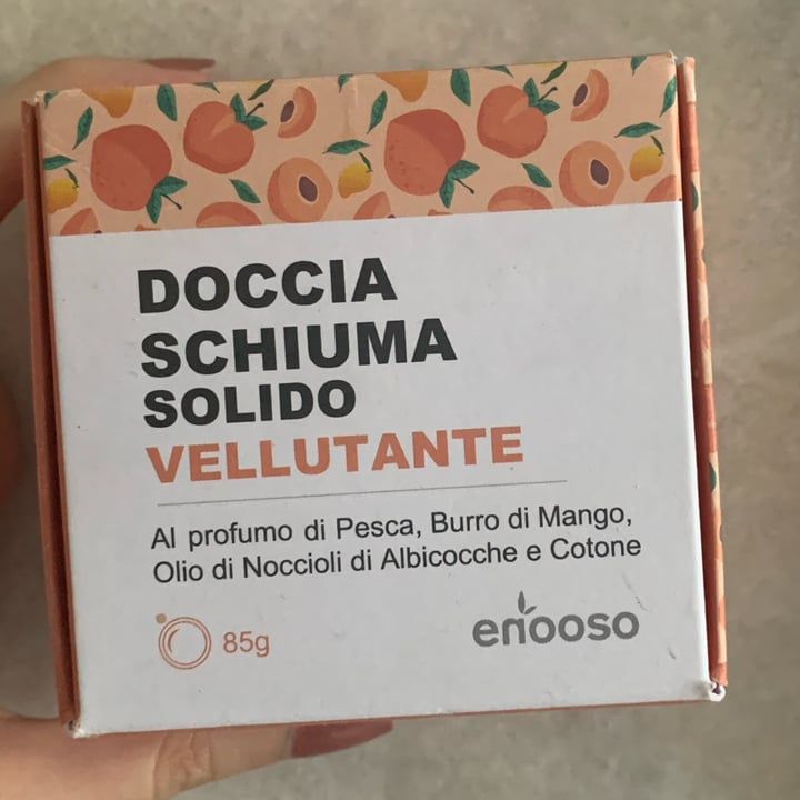review photo of Enooso Bagnoschiuma solido vellutante shared by @simplyniky on 22 Aug 2022 - review