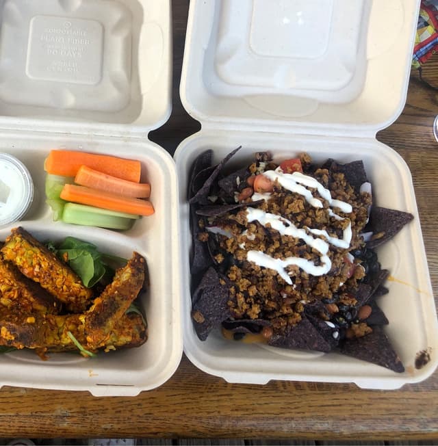 Foto do prato “nachos”