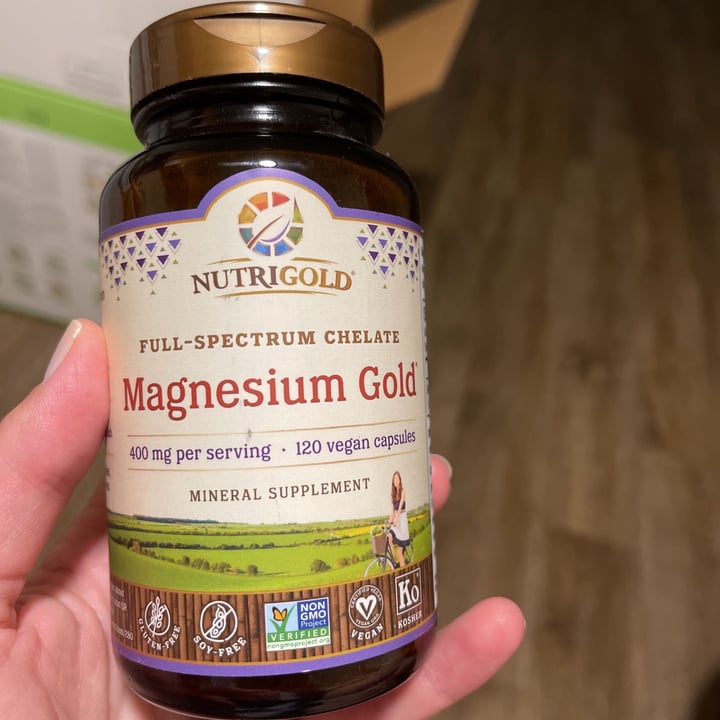 photo of Nutrigold Magnesium gold shared by @taisa on  24 Jul 2021 - review