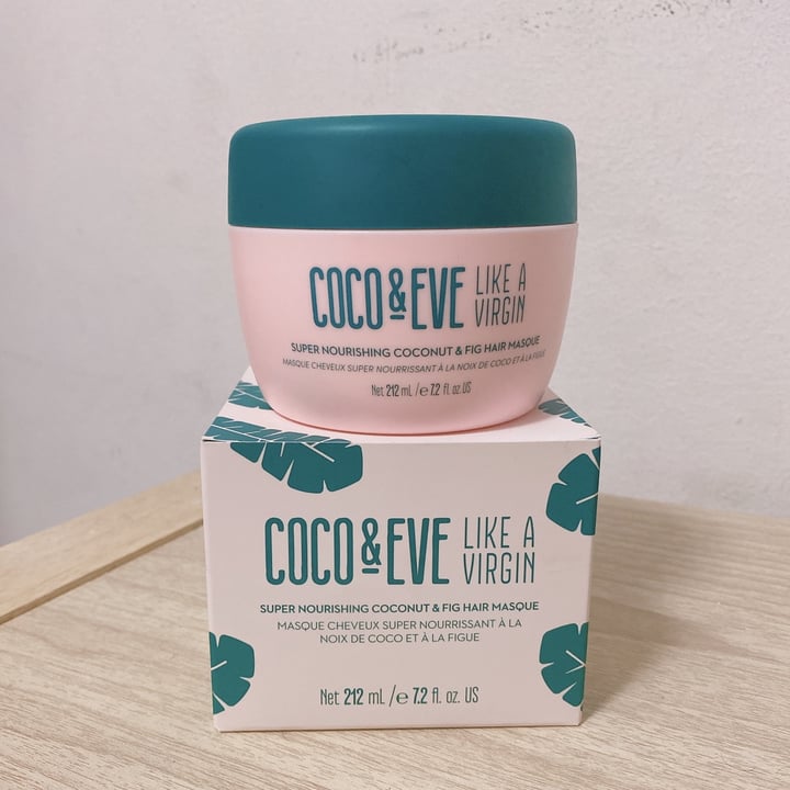 photo of Coco & Eve Hair masque shared by @carboholic on  27 Mar 2021 - review