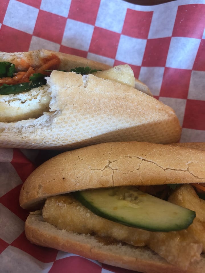 photo of Banh Mi & Ti Feelin Tofu (no mayo) shared by @marissaalbrecht on  29 Jun 2019 - review