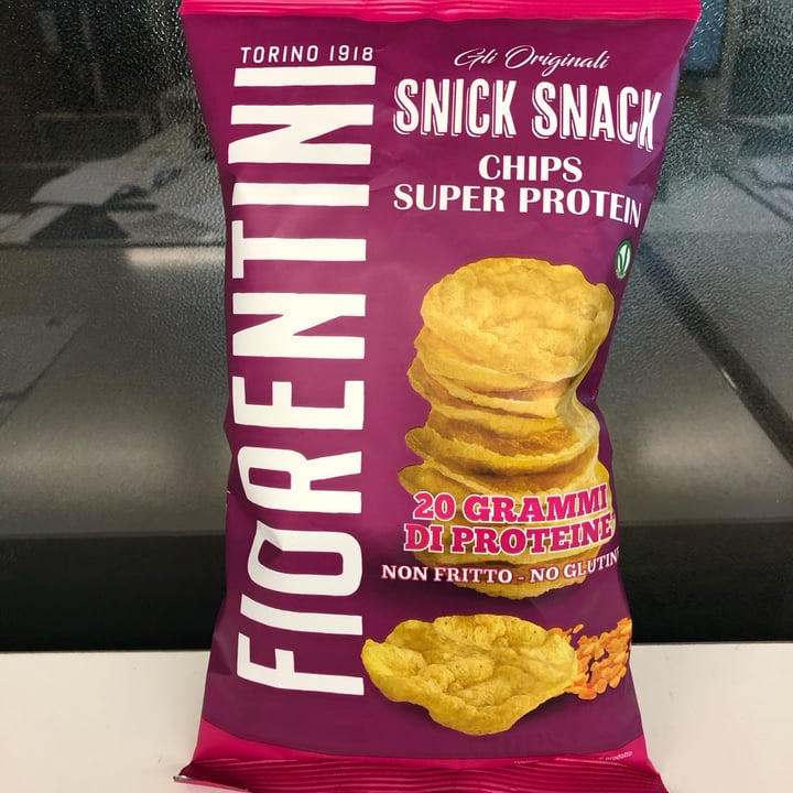 photo of Fiorentini snick snack Chips di lenticchie rosse shared by @cristina67 on  29 Nov 2022 - review