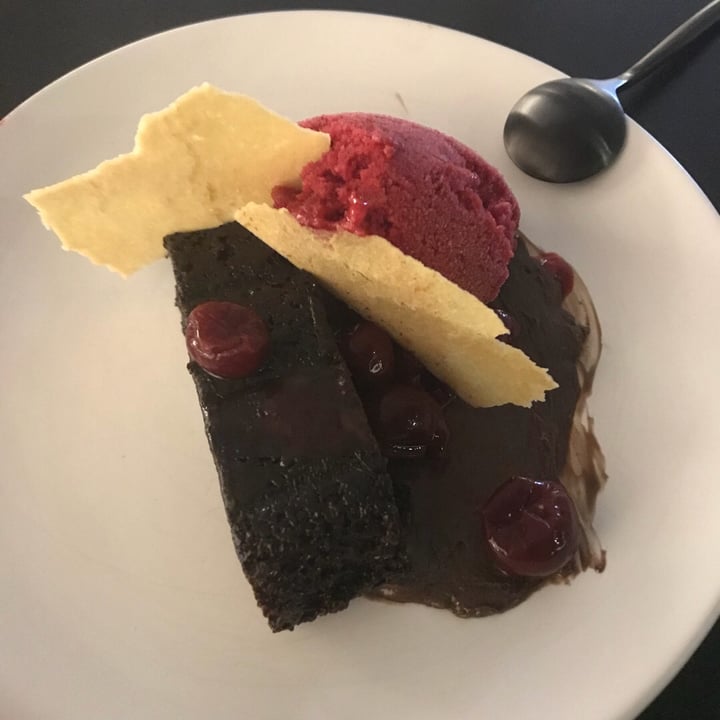 photo of HRVST Cafe & Bar Blackforest cake shared by @alyrauff on  23 Jul 2018 - review