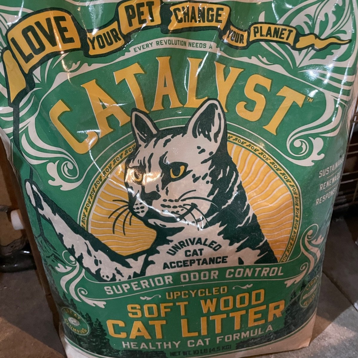catalyst upcycled soft wood cat litter Reviews abillion