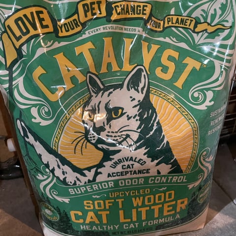 catalyst upcycled soft wood cat litter Reviews | abillion
