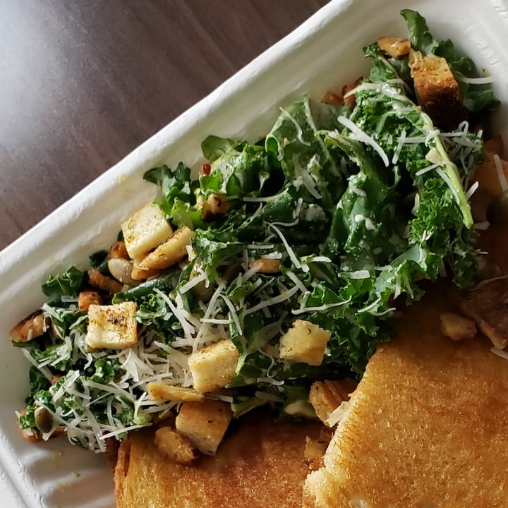 photo of The VHC Kale Caesar Salad shared by @metalmel666 on  01 Oct 2022 - review