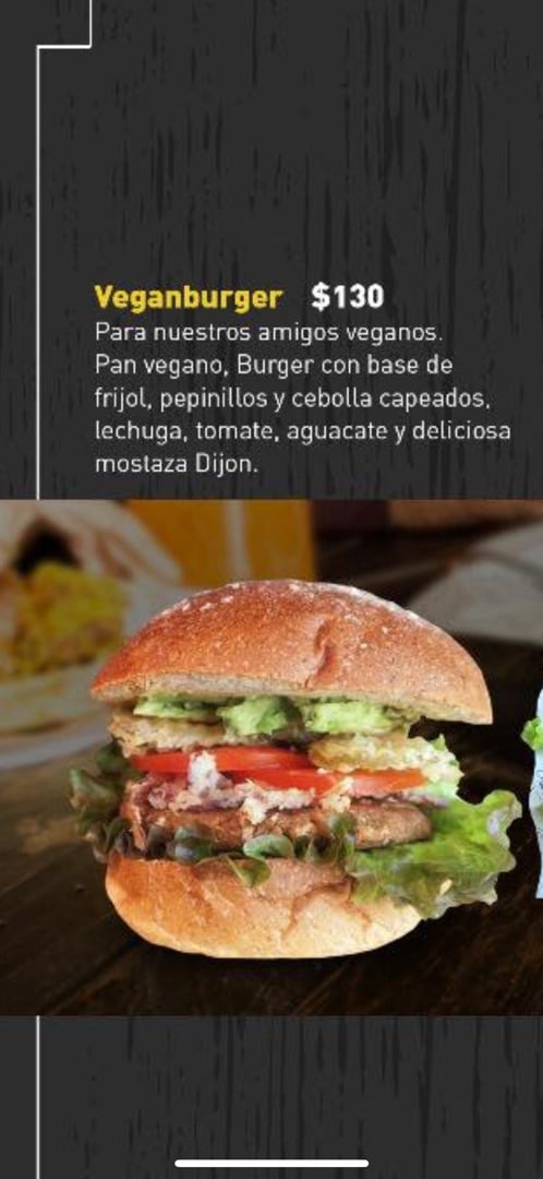 review photo of La Vaca Flaca (Hamburguesa Artesanal) Hamburguesa shared by @patolina on 10 Dec 2019 - review