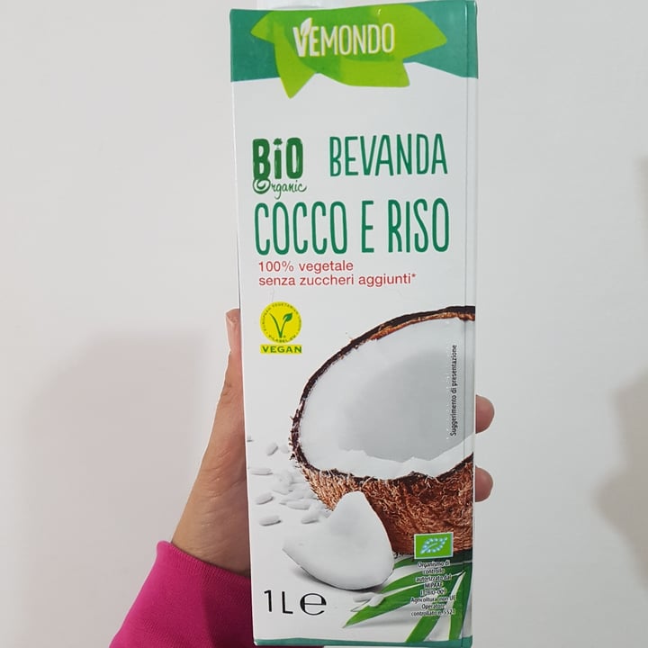 photo of Vemondo  Bevanda Cocco E Riso shared by @pandora2013 on  09 Oct 2022 - review