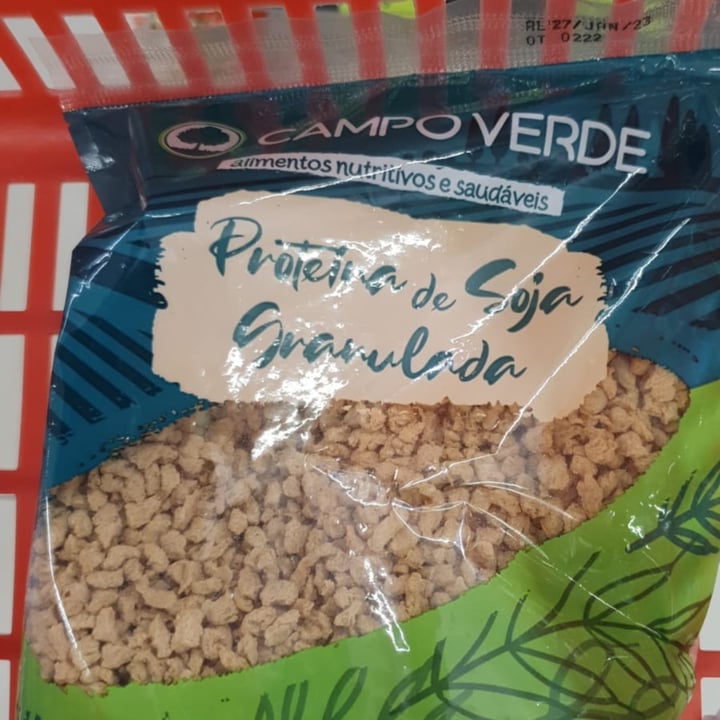 review photo of Campo Verde proteína de soja shared by @tsantana on 28 Apr 2022 - review