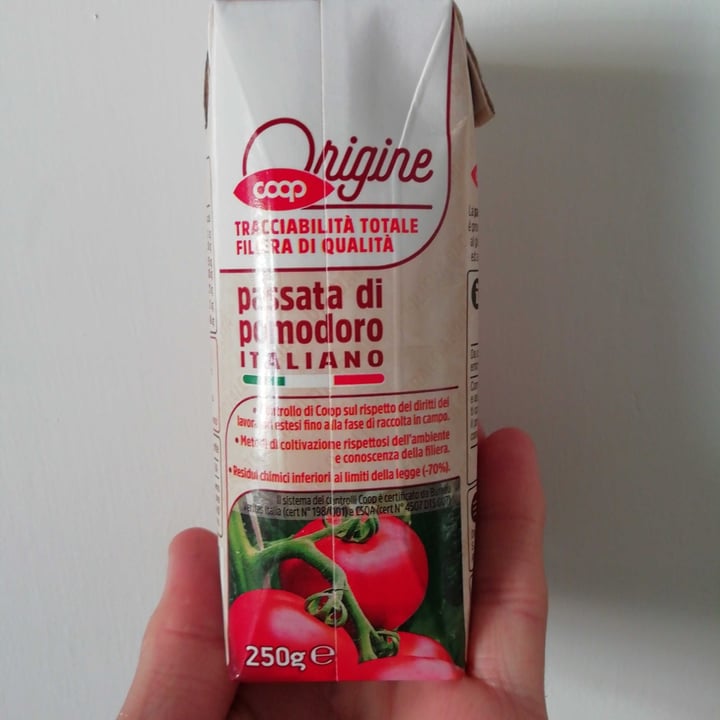 review photo of Origine Coop Passata di pomodoro shared by @rominella on 11 Jun 2021 - review