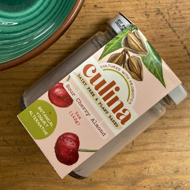 photo of Culina Yogurt Sour Cherry Almond Yogurt shared by @alleycatz on  27 Feb 2021 - review