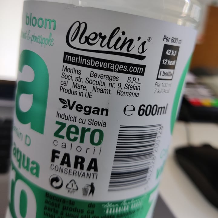 photo of merlin's Calcium Vitamin Aqua Zero shared by @ciupertica on  10 Aug 2021 - review