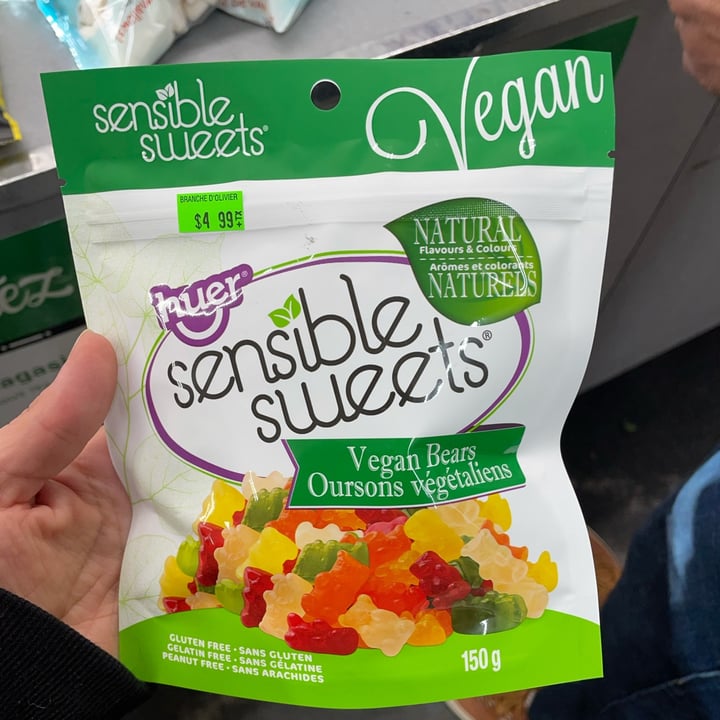 photo of sensible sweets vegan bears shared by @happyczechpea on  01 Nov 2021 - review