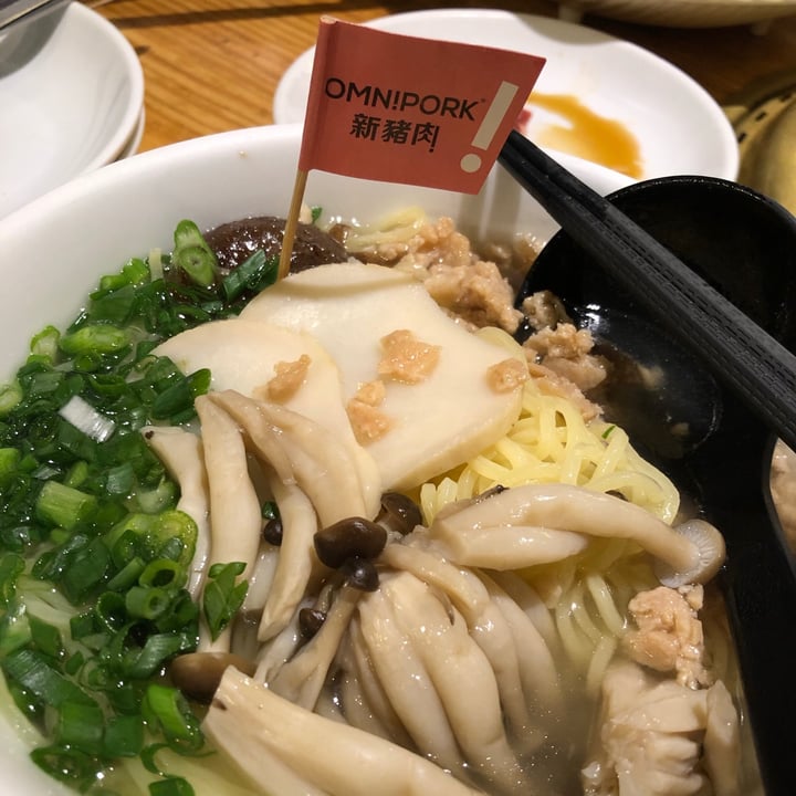 photo of 牛角 Gyukaku OmniPork Ramen shared by @wongtonmee on  01 May 2020 - review