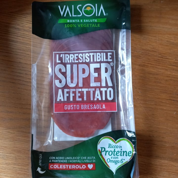 photo of Valsoia Affettato gusto bresaola shared by @ely92 on  10 Oct 2022 - review