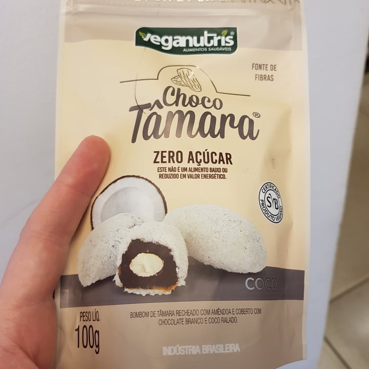 photo of Veganutris Chocotâmara shared by @alinekonig on  05 May 2022 - review