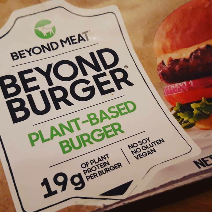 photo of Beyond Meat Beyond Burger Plant-Based Burger 19g shared by @govganjackson on  27 Apr 2021 - review