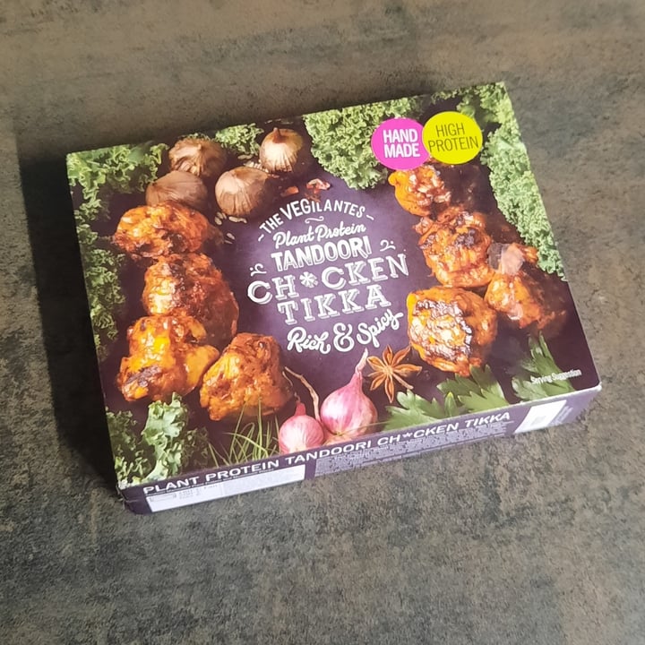 photo of The Vegilantes Tandoori Ch*cken Tikka shared by @heatherlouise on  29 Mar 2021 - review