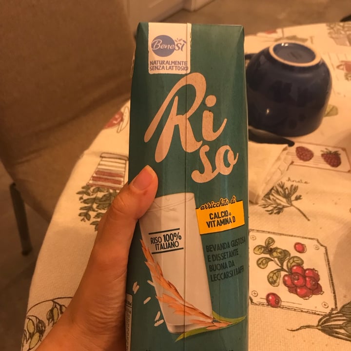 photo of Bene.Si coop Latte di riso shared by @benedetta263 on  07 Jun 2022 - review