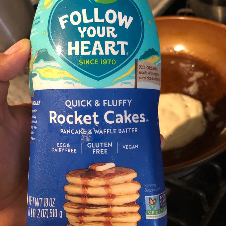 photo of Follow your Heart Rocket cakes shared by @elimoncito on  28 Sep 2021 - review