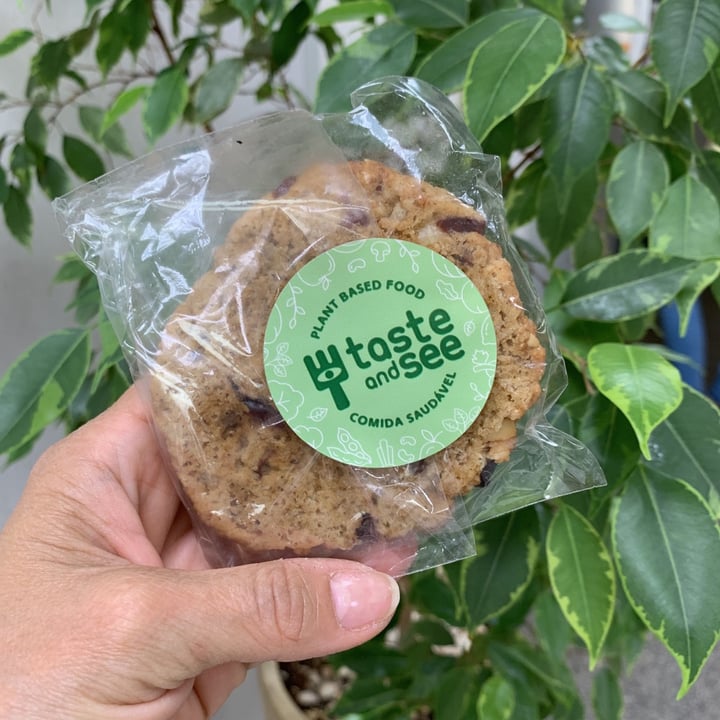 photo of Taste and See Cookie shared by @marciapinheiro on  24 Aug 2021 - review