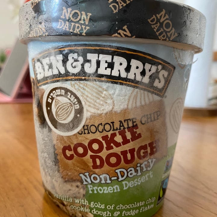 photo of Ben & Jerry's Chocolate Chip Cookie Dough Non-Dairy Frozen Dessert shared by @kerent10 on  21 May 2021 - review