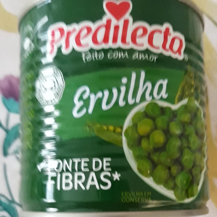 photo of Predilecta  Ervilha Em Conserva shared by @dorathomann on  27 May 2022 - review