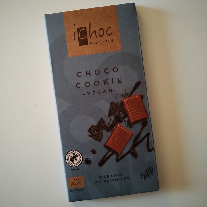photo of iChoc Choco Cookie shared by @veganiceland on  12 May 2022 - review
