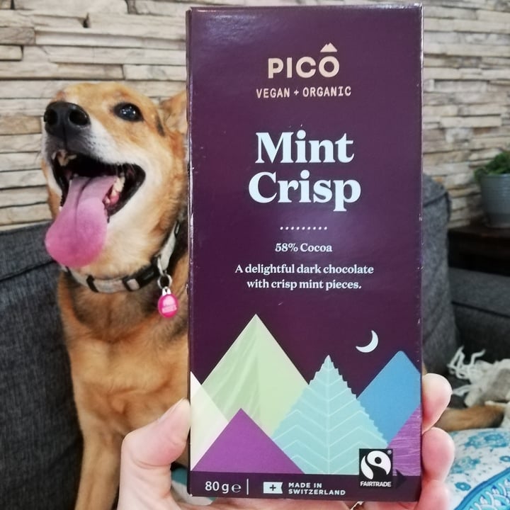 photo of Pico Chocolate Mint Crisp shared by @simonel on  05 Nov 2020 - review