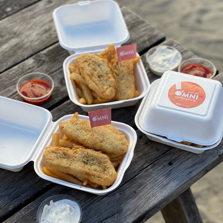 photo of Veg Out Plant Based Burgers & Shakes F’sh & Chips shared by @bunnysantler on  09 Sep 2022 - review