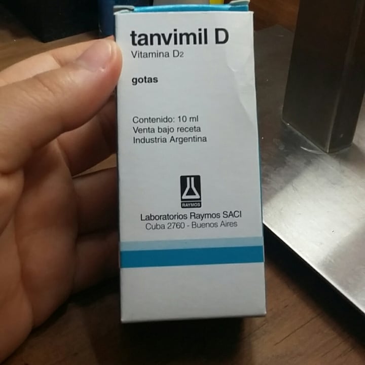 photo of Tanvimil VItamina D Gotas Tanvimil shared by @lihuenaillen on  05 May 2021 - review